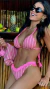 Biquini Genova Trico Bali Rosa Tutti Fruit - comprar online