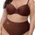 BIQUINI BRIGITTE MARROM (PLUS SIZE)