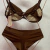 BIQUINI BRIGITTE MARROM (PLUS SIZE) - comprar online