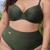 BIQUINI BRIGITTE VERDE MUSGO ( PLUS SIZE)