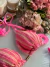 Biquini Genova Trico Bali Rosa Tutti Fruit - loja online