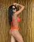 Biquini Genova Glow Laranja Neon - Bemix Brasil