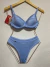 Biquini Brigitte Glow Azul Candy
