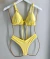 BIQUINI CLÉO AMARELO MANTEIGA - comprar online
