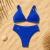 Biquini Isa Eden Azul Royal *HOT PANT*