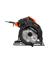 Sierra circular 1500w 185mm HSC001 - comprar online