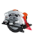 Sierra circular 1800w 235mm con guia laser 9993660 - comprar online