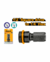 Adaptador de 1/2 a 1/4 hexagonal ingco ABH60501