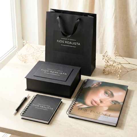 Kit Curso Luxo Personalizado para Educadoras da Beleza