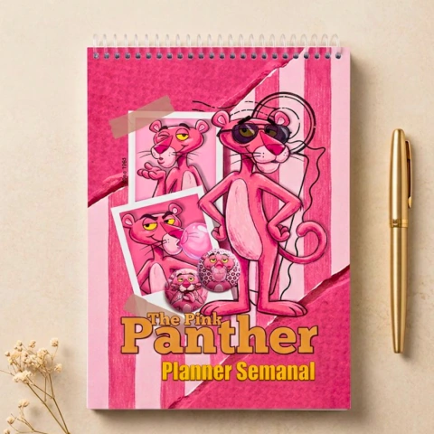 Planner A5 | Capa Flexível | 160 Páginas | Organização e Planejamento