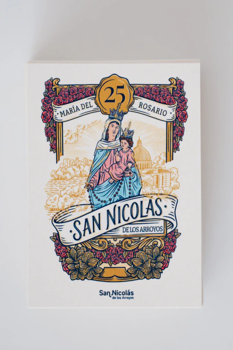 Cuaderno Virgen del Rosario de San Nicolás