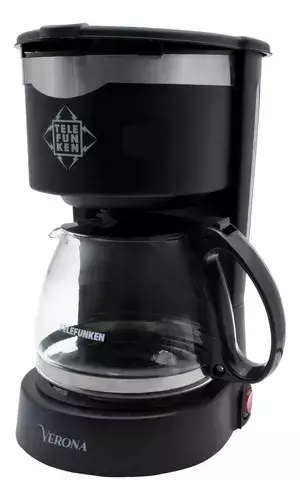 Cafetera Electrica Telefunken Verona Filtro Lavable - comprar online