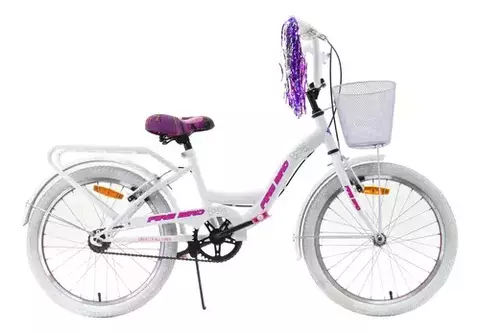 Bicicleta Firebird Playera Rodado 20 Dama Lujo
