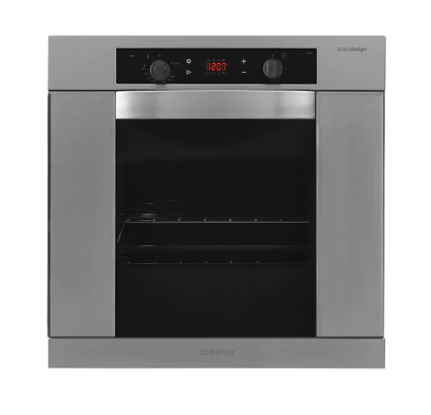 Horno A Gas Empotrable Longvie H6900XT Grill Inoxidable