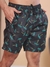 Imagem do Bermudas Masculinas Mauricinho Shorts Seca Rápido Surf Estampada Praia Tactel Adulto Shorts