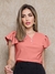 Camisa Feminina Pérola Moda Manga Curta Novo Estilo - loja online