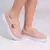 Tênis Feminino Slip On Casual Napa Branco Lançamento