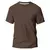 Camiseta masculina básica gola redonda algodão - comprar online