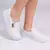 Tênis Feminino Slip On Casual Napa Branco Lançamento - loja online