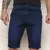 Bermuda Jeans Masculina Básica Lavagem Escura Moda Casual Premium ⭐⭐⭐⭐⭐5.0 - OUTLET | Loja Oficial | Roupas Masculinas e Femininas