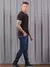 Calça Jeans Masculina Escura Modelo Skinny Linha Casual Premium ⭐⭐⭐⭐⭐5.0 - OUTLET | Loja Oficial | Roupas Masculinas e Femininas