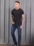 Imagem do Calça Jeans Masculina Escura Modelo Skinny Linha Casual Premium ⭐⭐⭐⭐⭐5.0