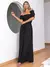 Vestido Longo Manga curto Flare Elastex Ciganinha ⭐⭐⭐⭐⭐ 5.0 - OUTLET | Loja Oficial | Roupas Masculinas e Femininas