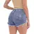 Shorts jeans de alta qualidade feminino, jeans de luxo ⭐⭐⭐⭐⭐5.0 na internet