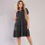 Vestido Midi Casual, Manga borboleta ⭐⭐⭐⭐⭐4.8 - loja online