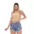 Shorts jeans de alta qualidade feminino, jeans de luxo ⭐⭐⭐⭐⭐5.0 - loja online