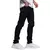 Calça Jeans Masculina Skinny Preta Preta Vip Tendência Verão - loja online