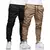 Calça Jogger Masculina Sarja Slim com Elástico,SAINT - comprar online