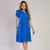Vestido Midi Casual, Manga borboleta ⭐⭐⭐⭐⭐4.8 na internet