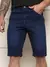 Bermuda Jeans Masculina Básica Lavagem Escura Moda Casual Premium ⭐⭐⭐⭐⭐5.0