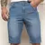 Bermuda Jeans Masculina Lavagem Media Moda Verão Estilo Casual ⭐⭐⭐⭐⭐5.0