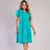 Vestido Midi Casual, Manga borboleta ⭐⭐⭐⭐⭐4.8