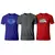 Compre 2 Leve 3 - Camisetas Masculina Plus Size - Camisa, Blusa 100% Algodão - loja online