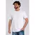Camiseta Branca Básica Masculina Lisa 100% Algodão - Camiseta Masculina Casual na internet