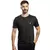 Camiseta masculina básica malha premium penteada slim sustentavel - comprar online