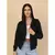 Blusa De Frio Casaco Moletom Feminino Com Ziper e Capuz Liso Várias Cores Com Plus Size na internet