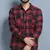 Camisa Xadrez Masculina Manga Longa Flanelada Junina
