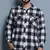 Imagem do Camisa Xadrez Masculina Manga Longa Flanelada Junina