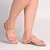 Sandália Rasteira Feminina Confortável Ajustável Com Fivela ⭐⭐⭐⭐⭐ - loja online