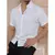 Camisa Social Masculino Manga Curta De Botão Lisa ⭐⭐⭐⭐⭐5.0 - OUTLET | Loja Oficial | Roupas Masculinas e Femininas