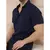 Camisa Social Masculino Manga Curta De Botão Lisa ⭐⭐⭐⭐⭐5.0 - comprar online