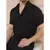 Camisa Social Masculino Manga Curta De Botão Lisa ⭐⭐⭐⭐⭐5.0