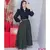 SAIA RODADA LONGA FEMININA ALFAIATARIA MODA EVANGÉLICA SOCIAL ⭐⭐⭐⭐⭐5.0 - comprar online
