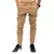 Calça Jogger Masculina Com Punho Premium Slim - comprar online