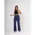 Calça Jeans Feminina Wide Leg Cintura Alta Pantalona ⭐⭐⭐⭐⭐5.0 na internet