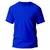Camiseta masculina básica gola redonda algodão
